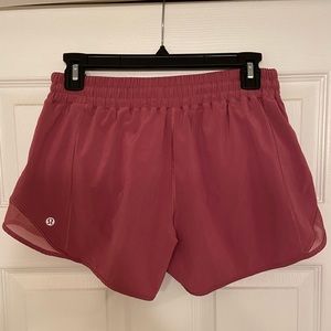 Lululemon Hotty Hot Shorts